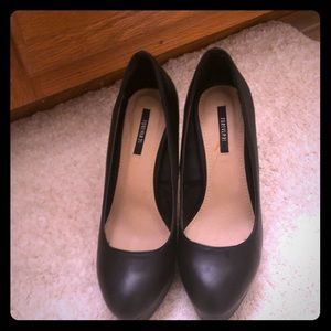 Forever 21 platform pumps